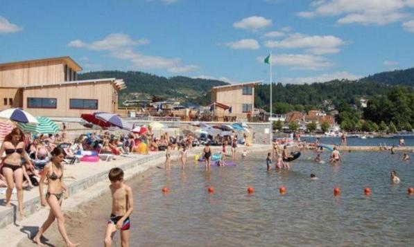 La Salamandre Gérardmer Extérieur photo